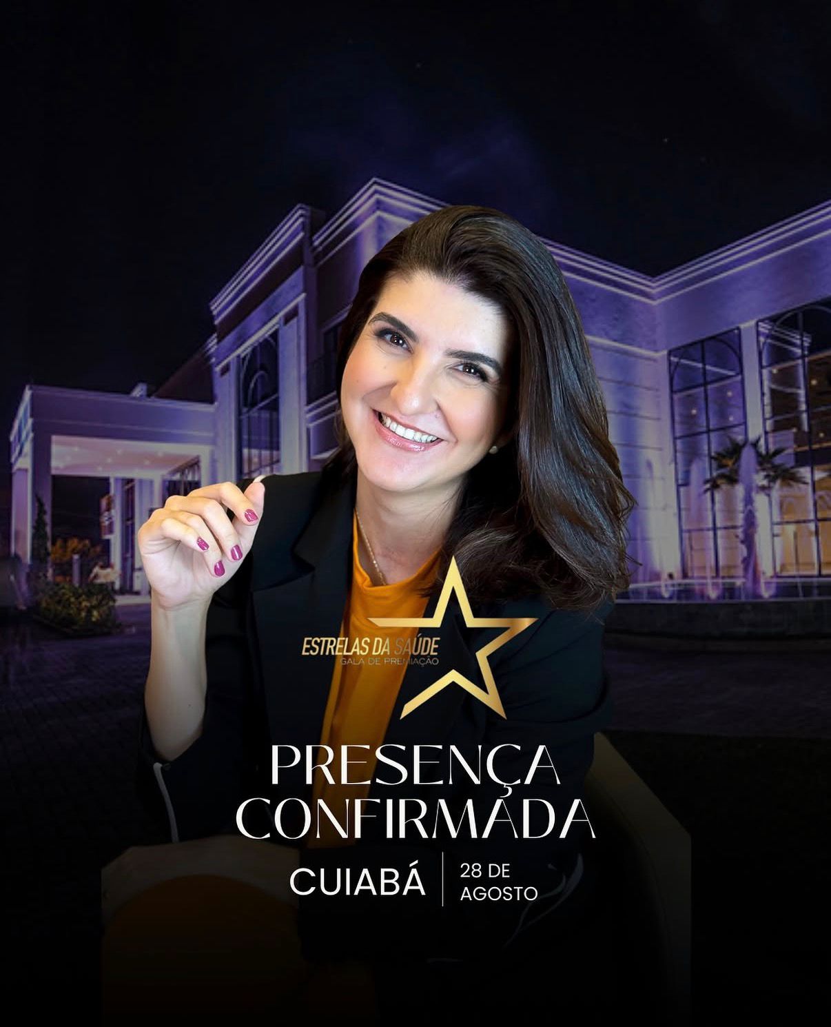 Excelência que transforma: Dra. Mariana Dias é destaque no Prêmio Estrelas da Saúde